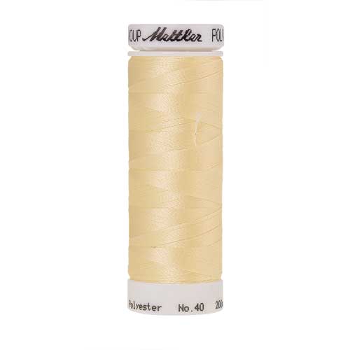 0270 - Butter Cream Poly Sheen Thread